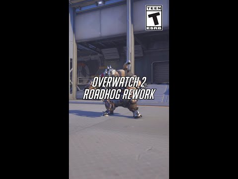 Meet Roadhog’s new and reworked abilities going live TOMORROW 🐷