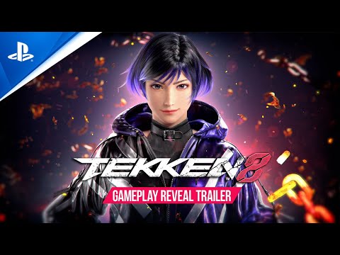 Tekken 8 – Reina Reveal & Gameplay Trailer | PS5 Games