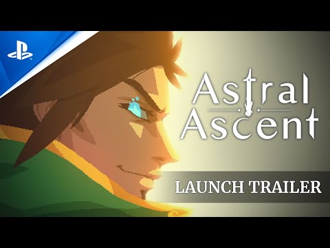 Astral Ascent – Launch Trailer | PS5 & PS4 Games