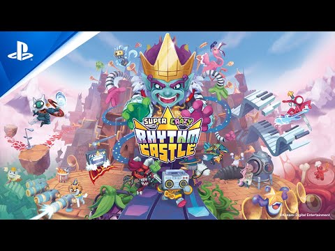 Super Crazy Rhythm Castle – Launch Trailer | PS5 & PS4 Games