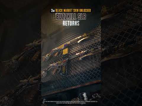 [Buzzkill – SLR] and its Chroma spotted on the Black Market. Available for one week only.