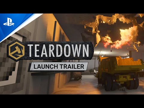 Teardown – Launch Trailer | PS5 Games