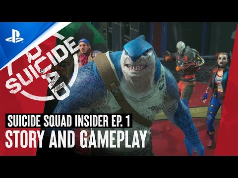 Suicide Squad: Kill the Justice League – Suicide Squad Insider 01: Story & Gameplay | PS5 Games