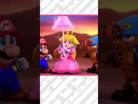 Super Mario RPG – Introducing Princess Peach #Shorts