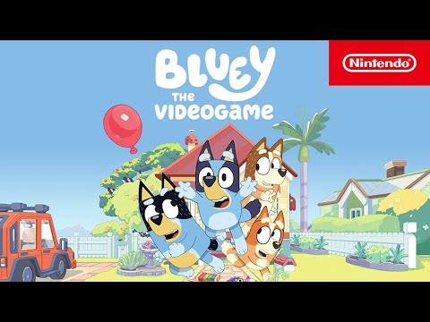 Bluey: The Videogame – Launch Trailer – Nintendo Switch
