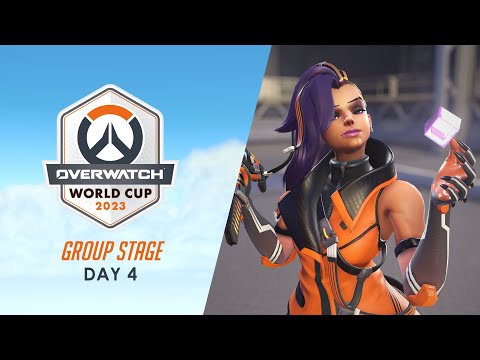 Overwatch World Cup 2023 Group Stage – Day 4
