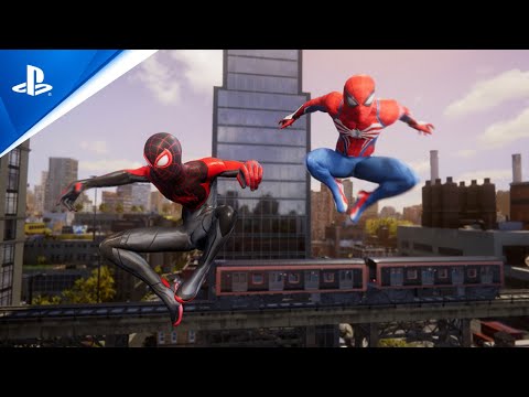 Marvel’s Spider-Man 2 – Immersion Trailer | PS5 Games