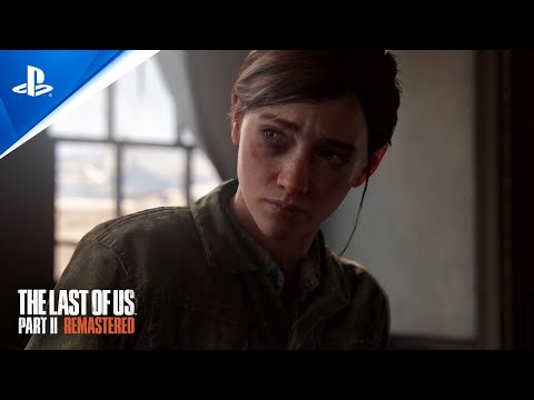The Last of Us Part II Remastered – Announce Trailer | PS5 Games