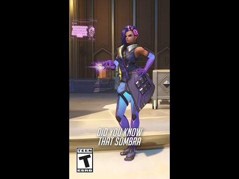 Her friends call her Olivia Colomar, but her enemies only know her as Sombra 👾 #Overwatch2