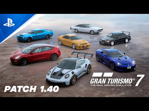 Gran Turismo 7 – SPEC II 1.40 Update November | PS5 & PS4 Games
