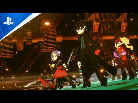 Persona 5 Tactica – Launch Trailer | PS5 & PS4 Games