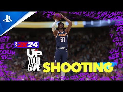 NBA 2K24 – Up Your Game: Shooting | PS5 & PS4 Games