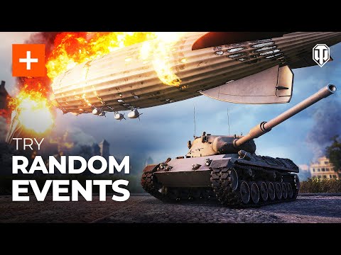 Random Events in the Game Now!
