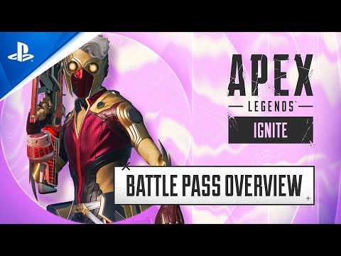 Apex Legends – Ignite Battle Pass Trailer | PS5 & PS4 Games