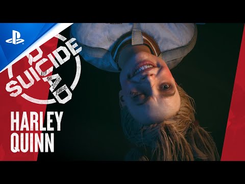 Suicide Squad: Kill the Justice League – Harley Quinn Trailer | PS5 Games