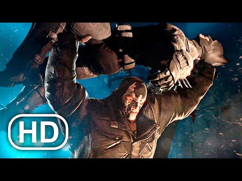 Bane Destroys Batman’s Back Scene (2023) 4K ULTRA HD