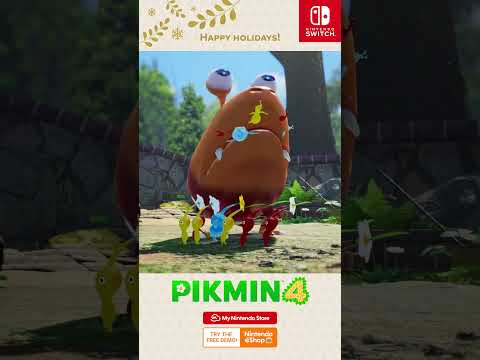 A Pikmin festive season #Shorts