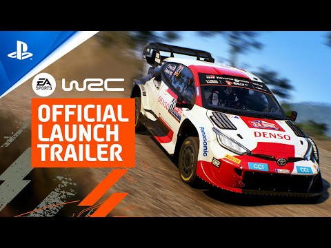 EA Sports WRC – Launch Trailer | PS5 Games