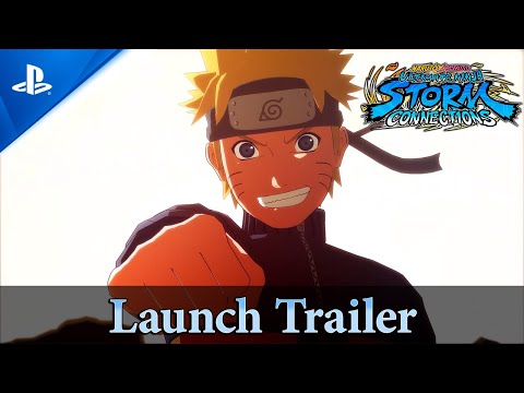 Naruto X Boruto Ultimate Ninja Storm Connections – Launch Trailer | PS5 & PS4 Games