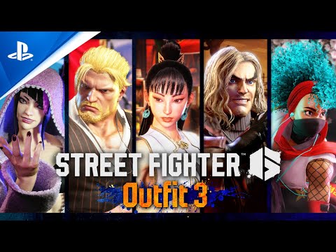 Street Fighter 6 – Outfit 3 Showcase Trailer | PS5 & PS4 Games