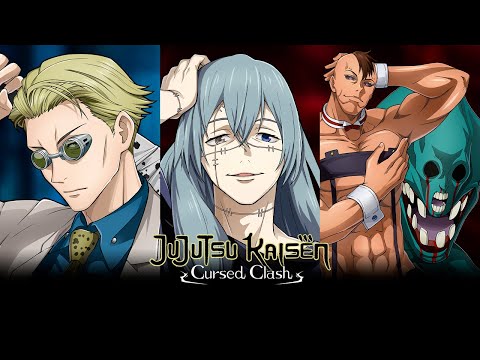 Jujutsu Kaisen Cursed Clash – Character Trailer 4