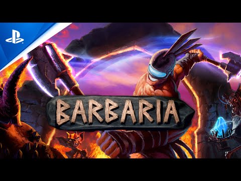 Barbaria – Launch Trailer | PS VR2 Games