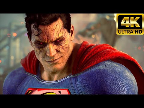 EVIL Superman Vs Suicide Squad Fight Scene (2024) – Suicide Squad Kill The Justice League