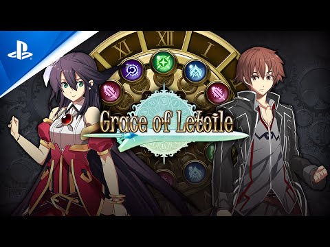 Grace of Letoile – Official Trailer | PS5 & PS4 Games