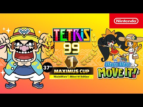 Tetris® 99 – 37th MAXIMUS CUP Gameplay Trailer – Nintendo Switch