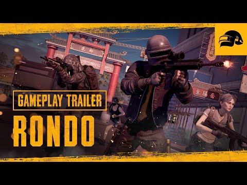 PUBG | RONDO – Gameplay Trailer