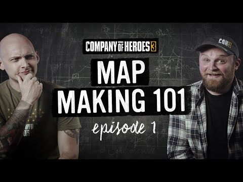 Map Making 101  – Getting Started  //  Episode 01