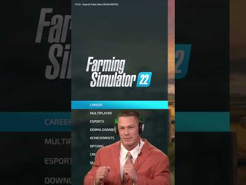 That Feeling When the #farmingsimulator22 Menu Music Hits
