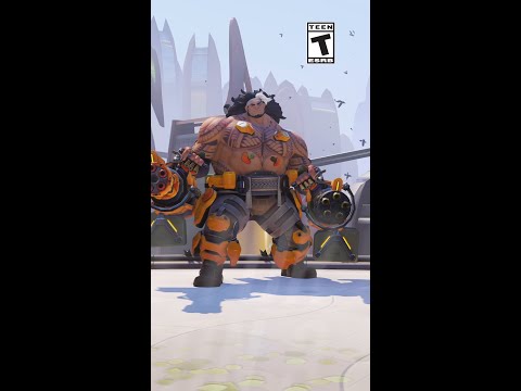 Mythic Grand Beast Orisa arrives Dec 5 in the Season 8 Battle Pass ✨ #Overwatch2 #Overwatch