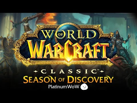 What’s New in WoW Classic Season of Discovery | Featuring PlatinumWoW