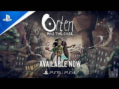 Orten Was The Case – Release Trailer | PS5 & PS4 Games