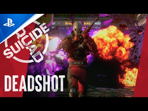 Suicide Squad: Kill the Justice League – Deadshot Trailer | PS5 Games