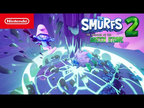 The Smurfs 2 – The Prisoner of the Green Stone – Launch Trailer – Nintendo Switch