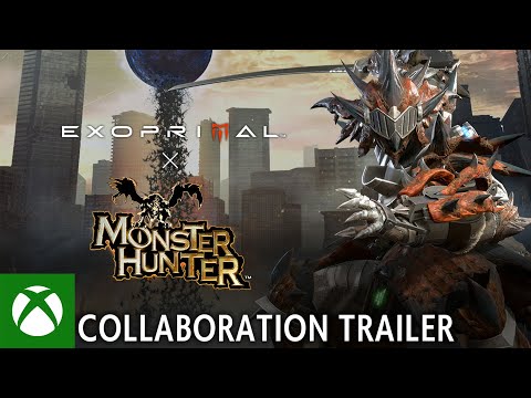 Exoprimal – Monster Hunter Collaboration Trailer