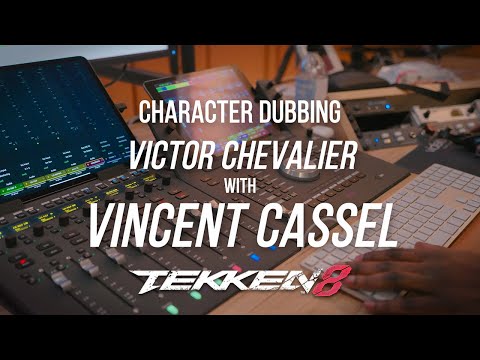 TEKKEN 8 – DUBBING VICTOR CHEVALIER WITH VINCENT CASSEL