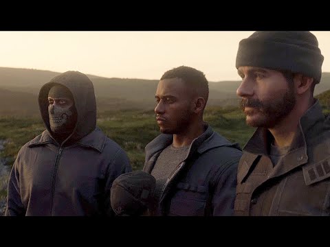 Soap Death Scene – Call Of Duty Modern Warfare 3 Campaign