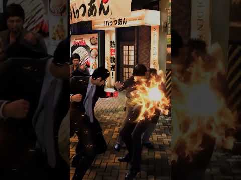 It’s scary how powerful Joryu’s Yakuza fighting style is.  #likeadragongaiden #gaming #likeadragon
