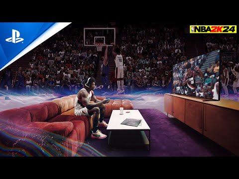 NBA 2K24 – Get Ahead of the Game | PS5 Games