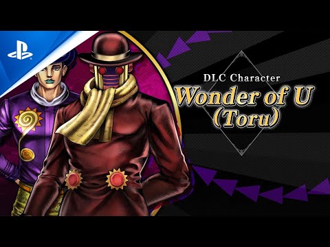 JoJo’s Bizarre Adventure All Star Battle R – Wonder of U Trailer | PS5 & PS4 Games