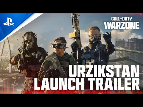 Call of Duty: Warzone – New Season 1 Map Urzikstan | PS5 & PS4 Games