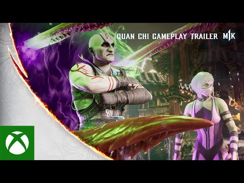 Mortal Kombat 1 – Official Quan Chi Gameplay Trailer
