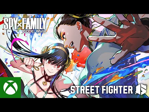 Street Fighter 6 – SPY×FAMILY CODE: White Special Collaboration Anime