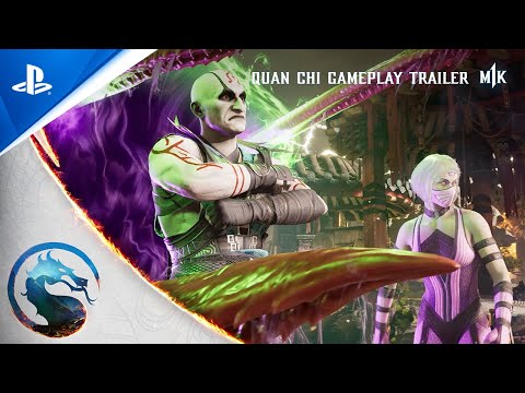 Mortal Kombat 1 – Quan Chi Gameplay Trailer | PS5 Gaes