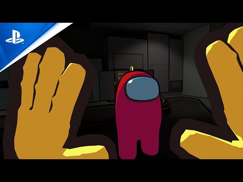 Among Us VR – Launch Trailer | PS VR2 Games
