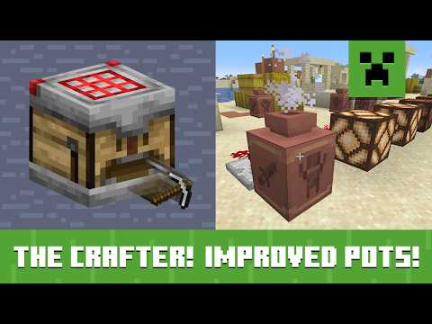 LATEST MEMBERS OF THE MINECRAFT REDSTONE FAMILY