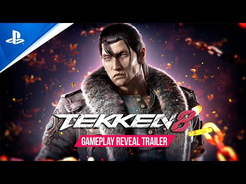 Tekken 8 – Dragunov Reveal & Gameplay Trailer | PS5 Games